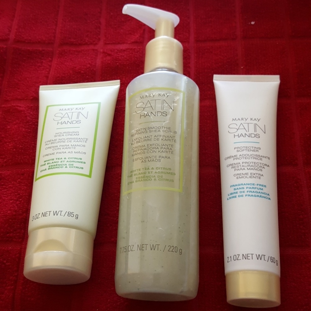 Mary Kay Satin Hands